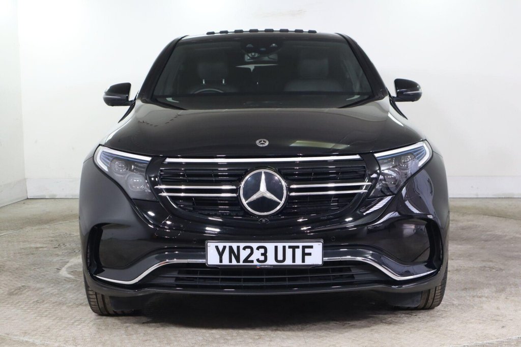 Mercedes Benz Eqc
