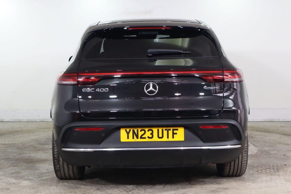 Mercedes Benz Eqc