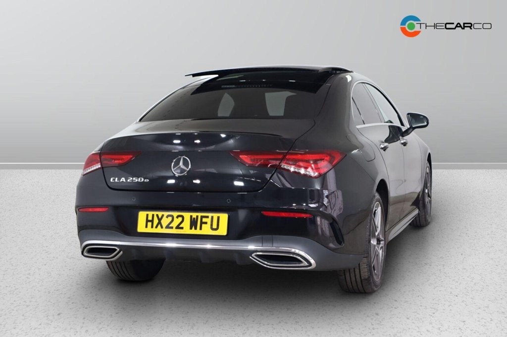 Mercedes Benz CLA