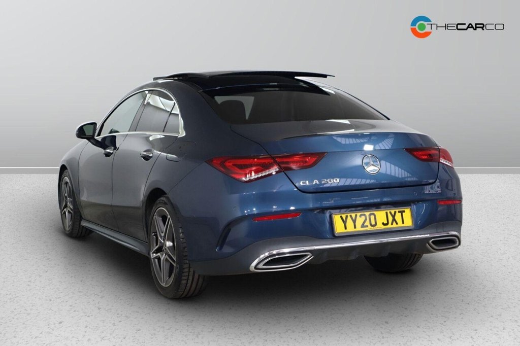 Mercedes Benz CLA