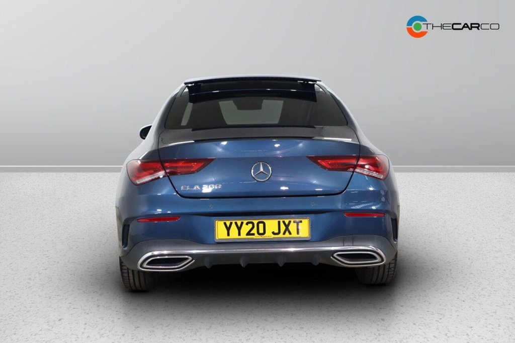 Mercedes Benz CLA