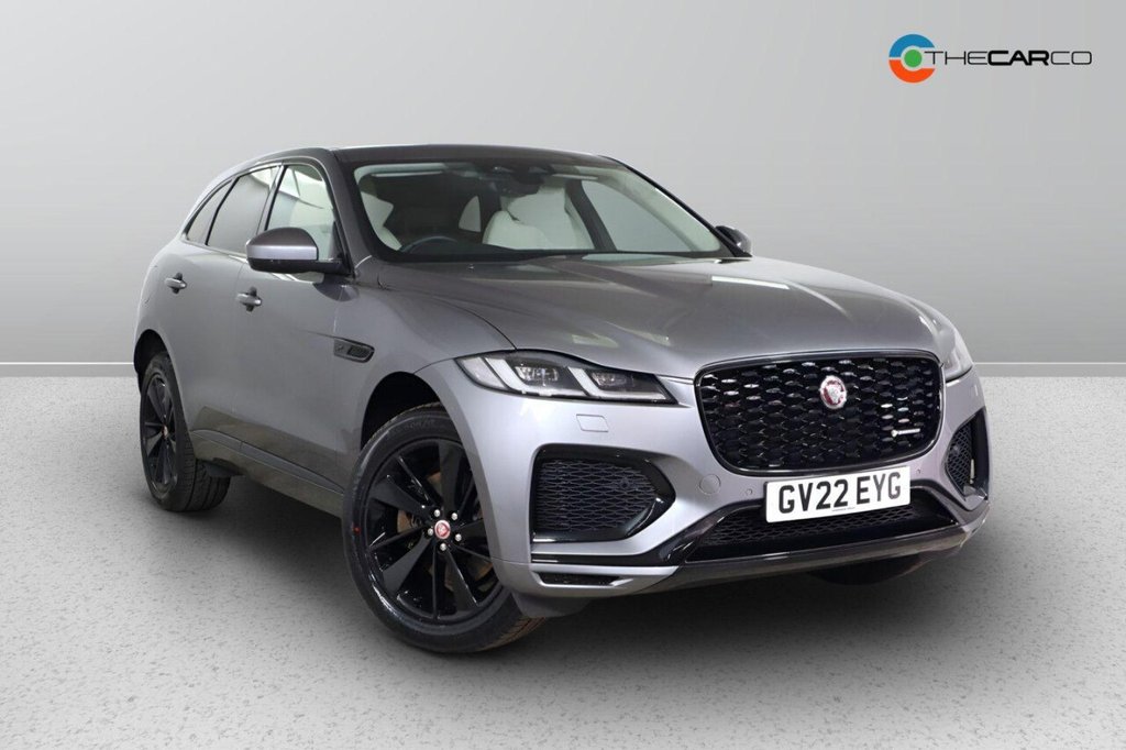 Jaguar F Pace