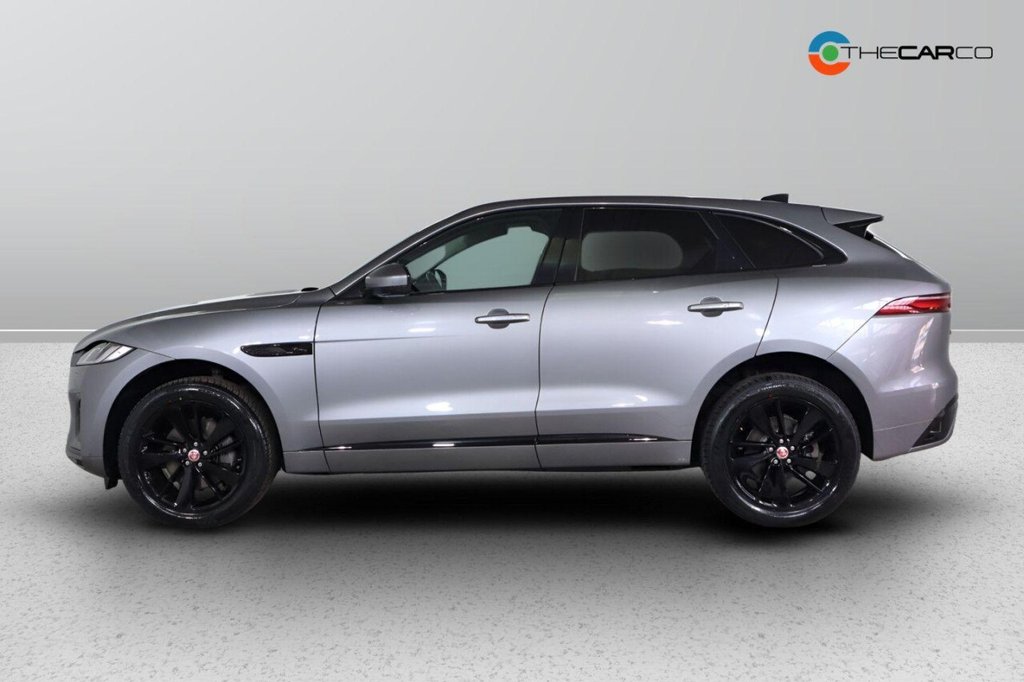 Jaguar F Pace