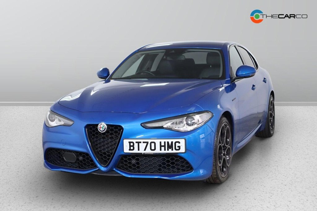 Alfa Romeo Giulia