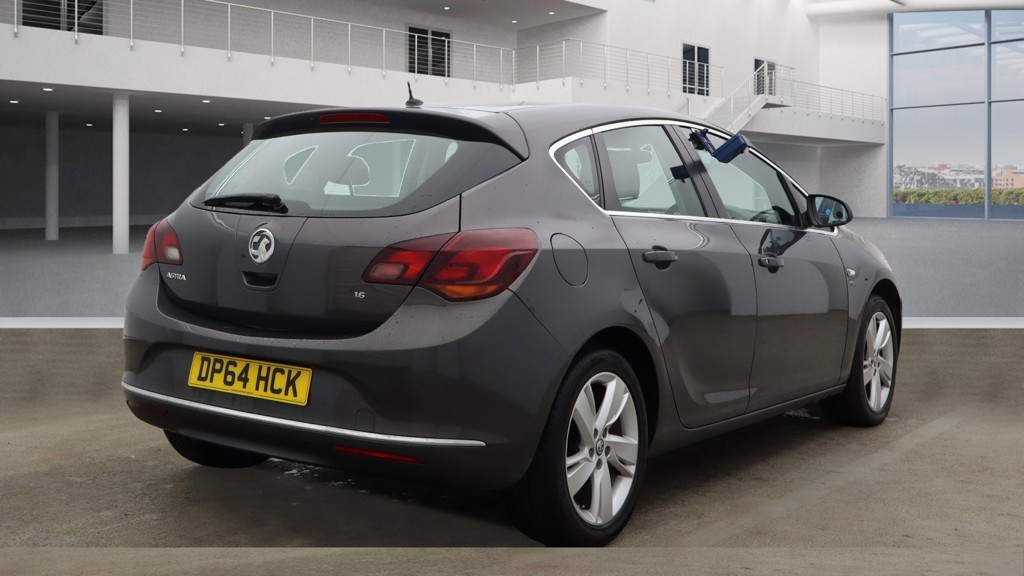 Vauxhall Astra