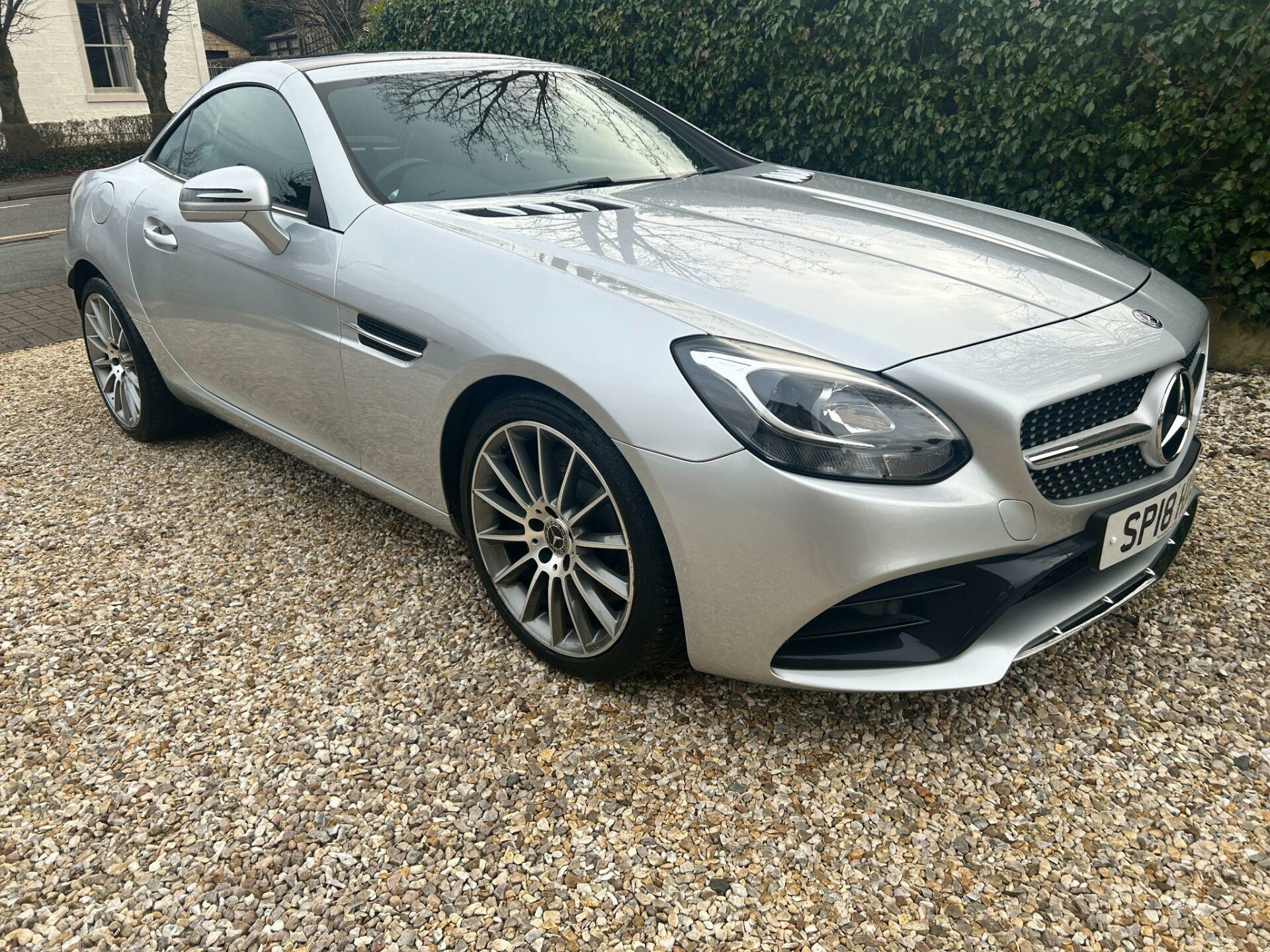 Mercedes Benz SLC