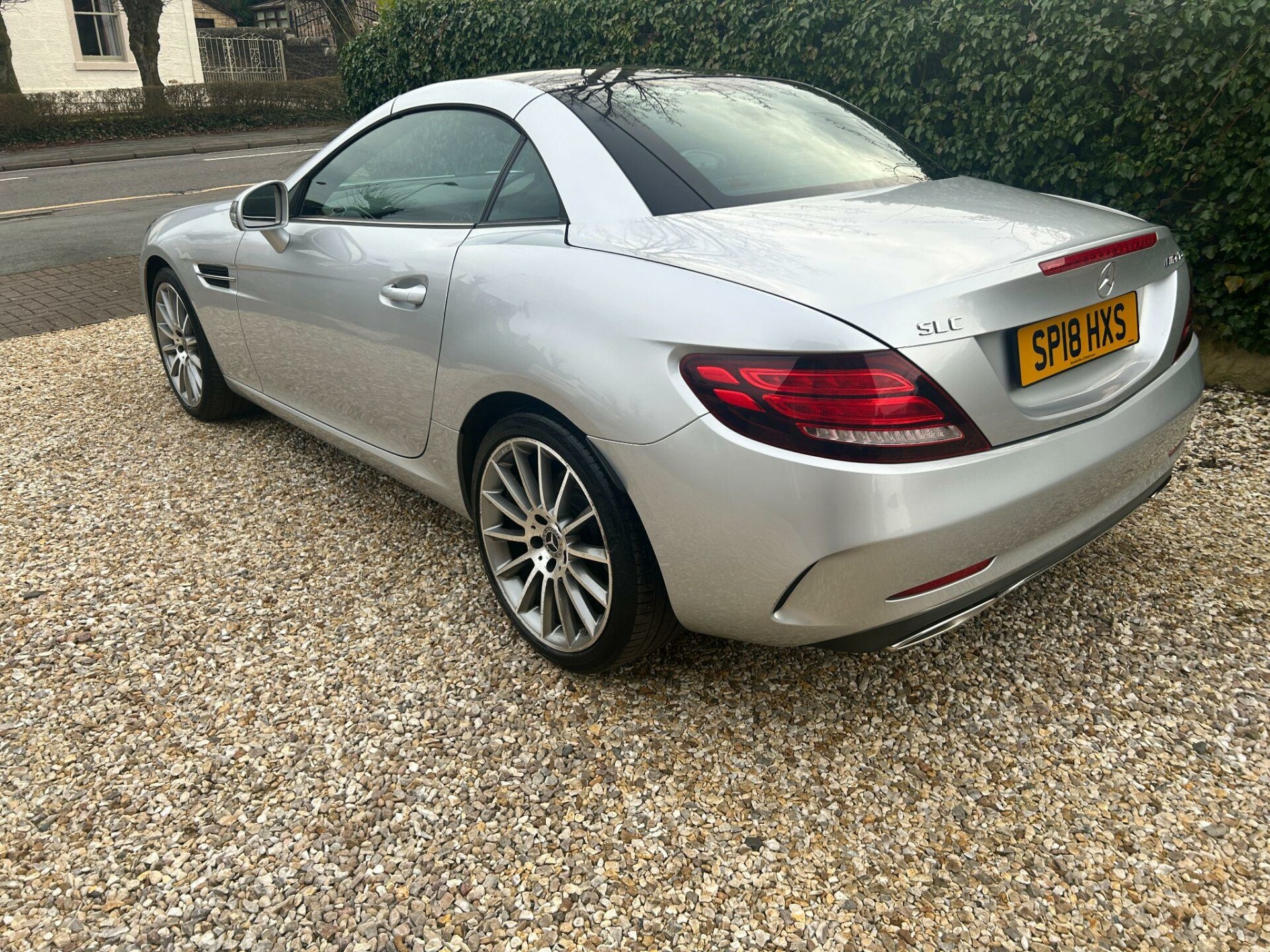 Mercedes Benz SLC