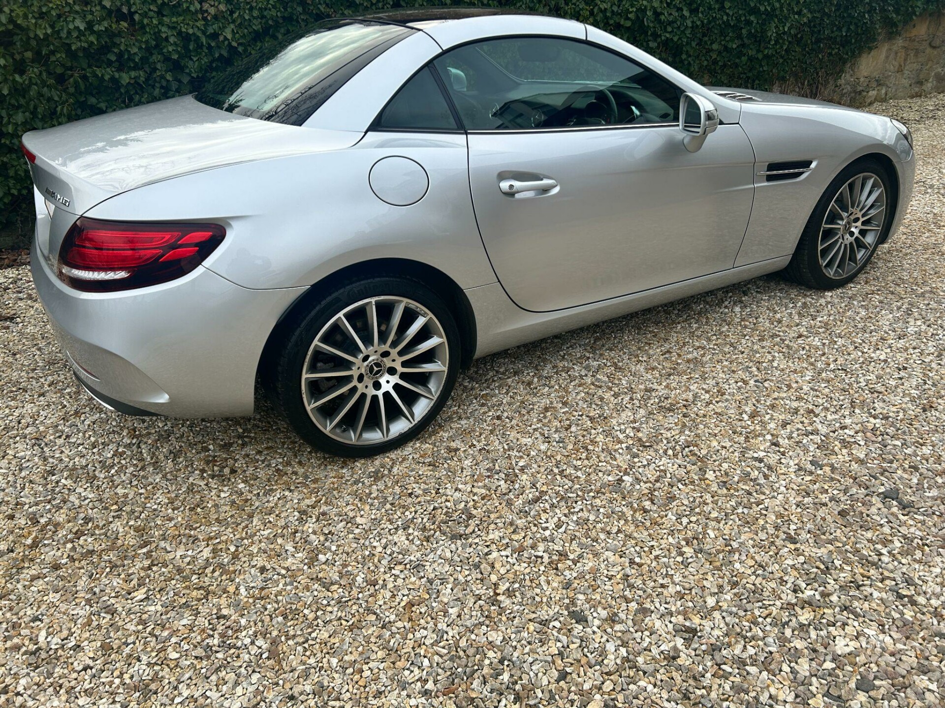 Mercedes Benz SLC