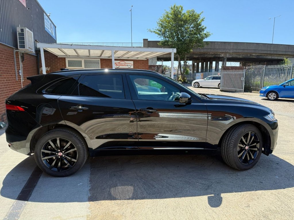 Jaguar F Pace