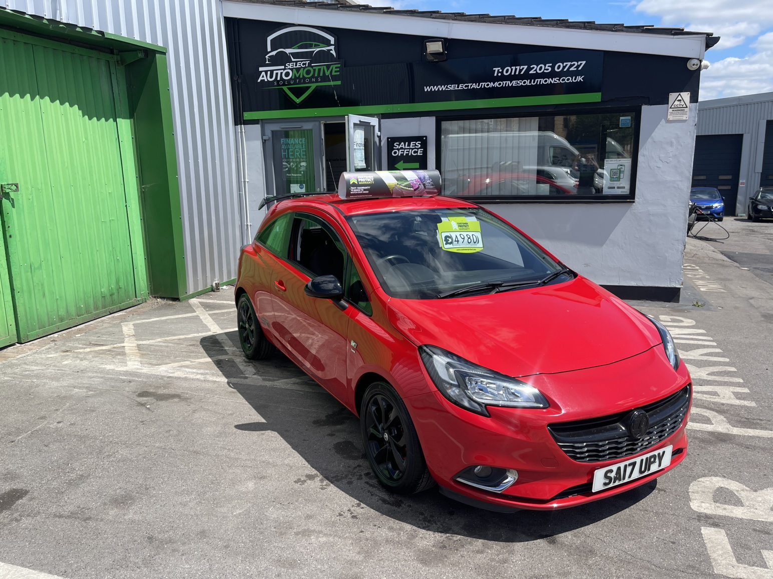 Vauxhall Corsa
