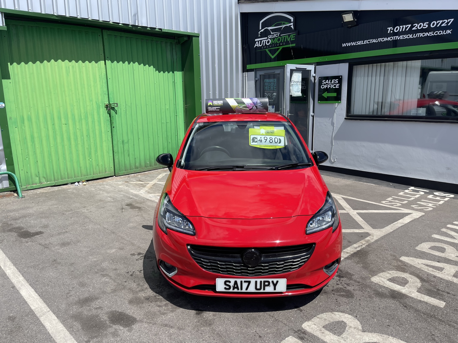 Vauxhall Corsa