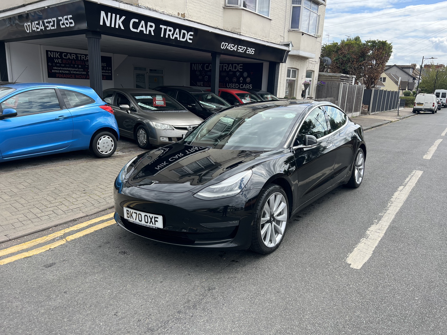 Tesla Model-3