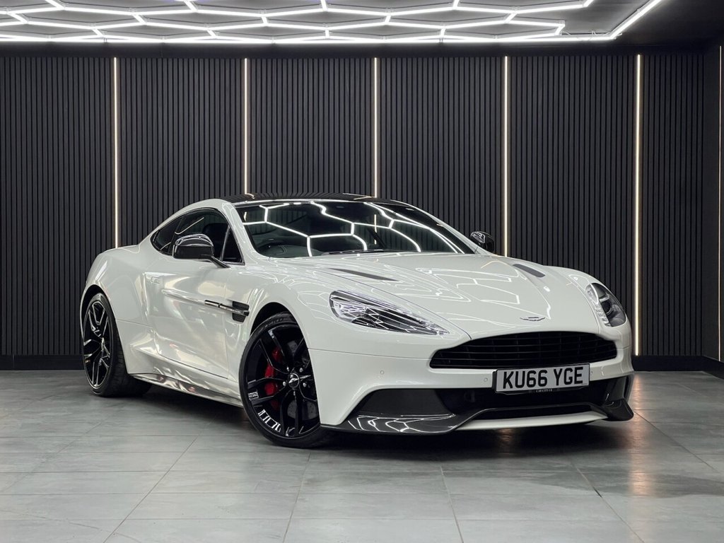 Aston Martin Vanquish