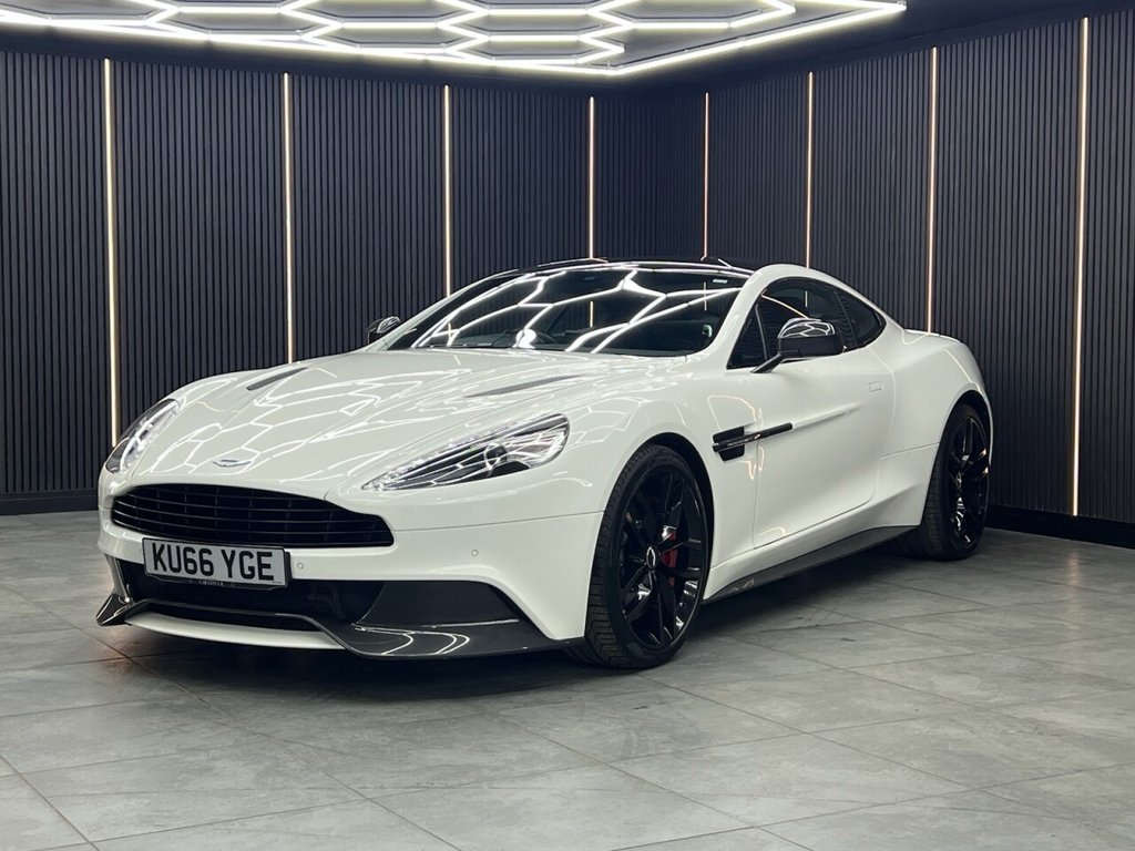 Aston Martin Vanquish