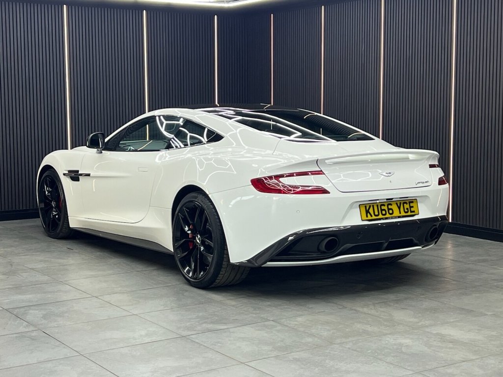 Aston Martin Vanquish