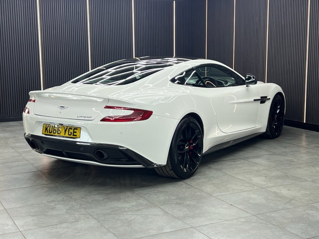 Aston Martin Vanquish