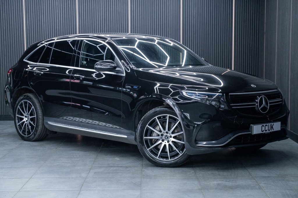 Mercedes Benz Eqc