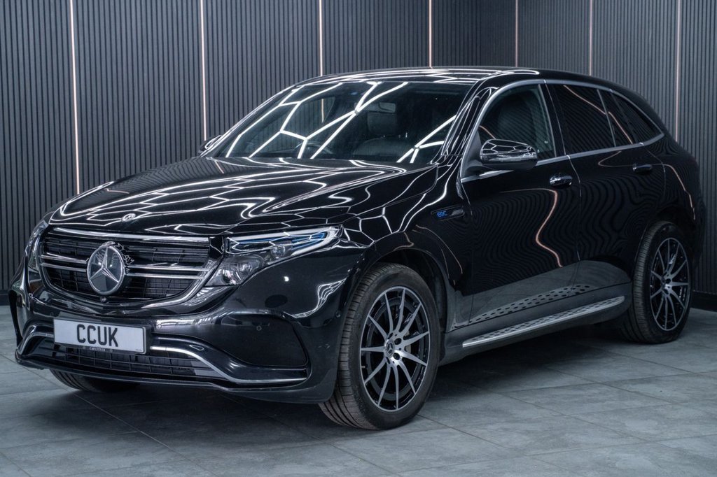 Mercedes Benz Eqc
