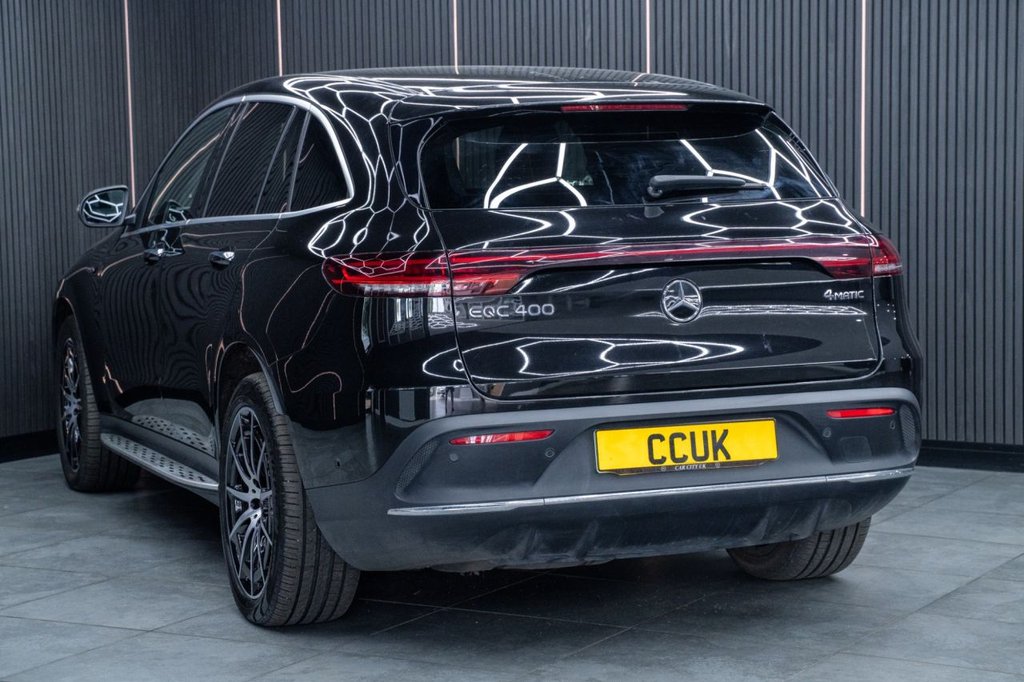 Mercedes Benz Eqc