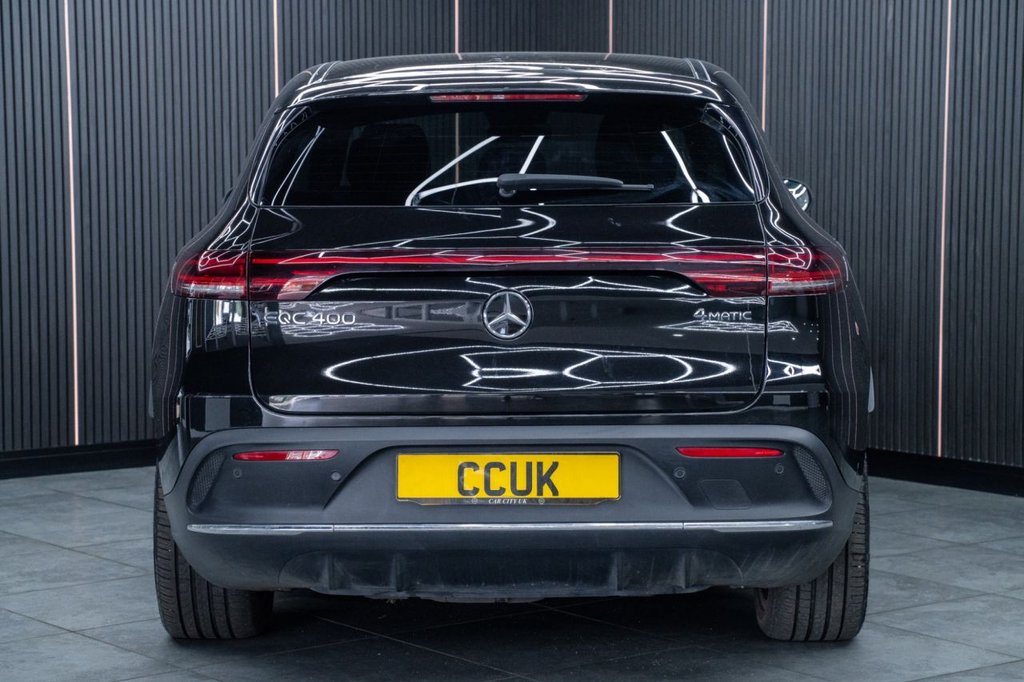 Mercedes Benz Eqc