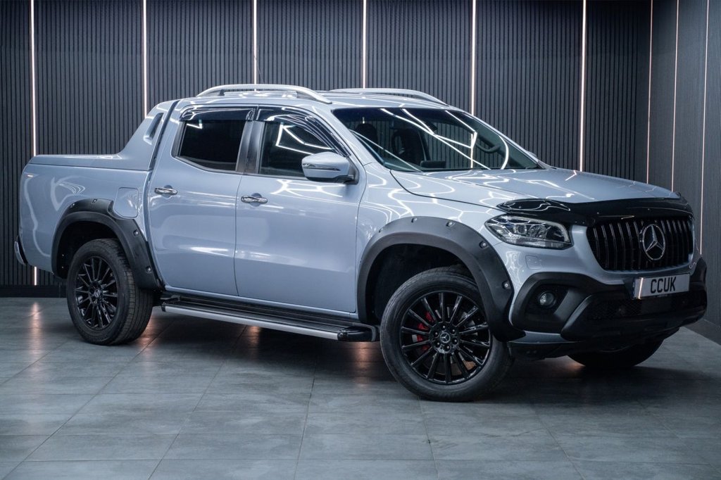 Mercedes Benz X Class