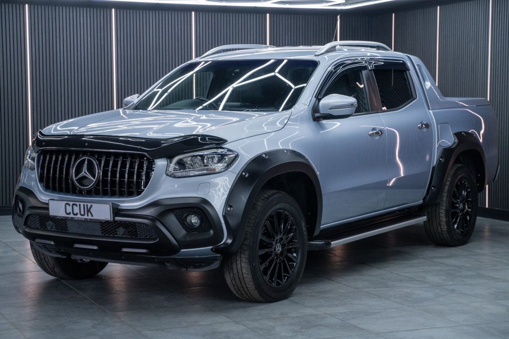 Mercedes Benz X Class