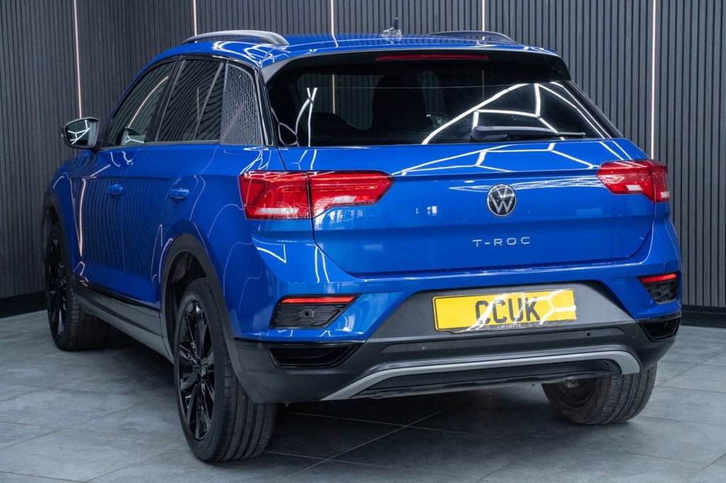 Volkswagen T Roc