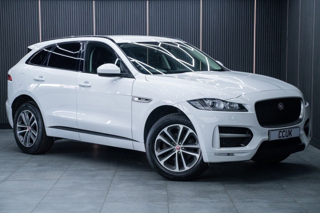 Jaguar F Pace