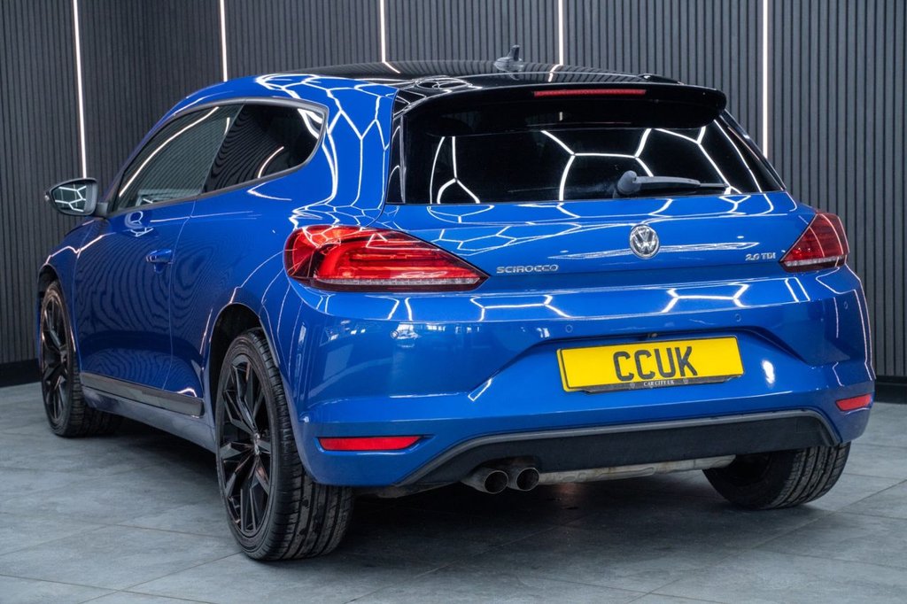 Volkswagen Scirocco