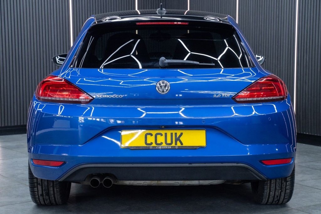 Volkswagen Scirocco