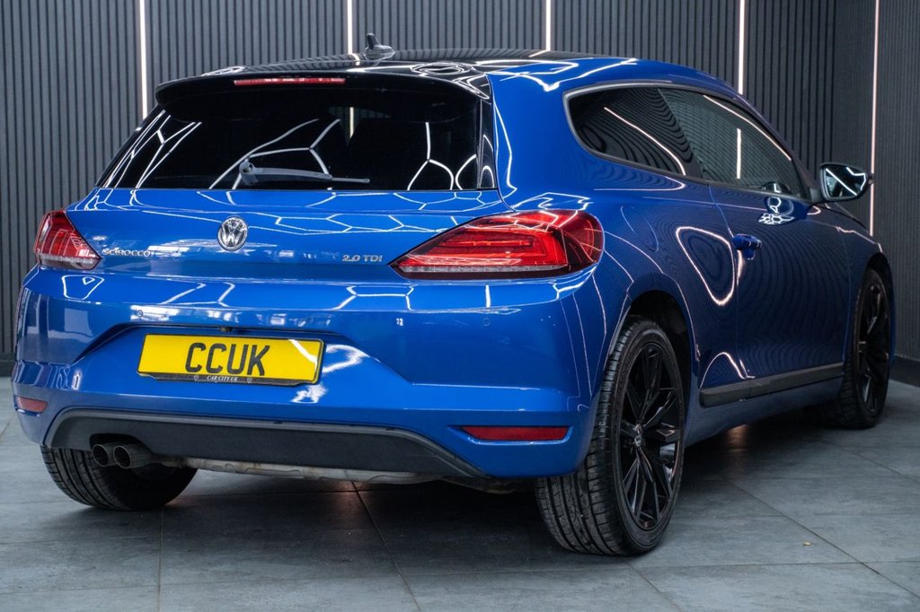 Volkswagen Scirocco