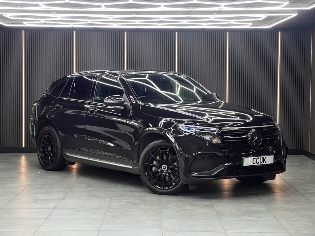 Mercedes Benz Eqc