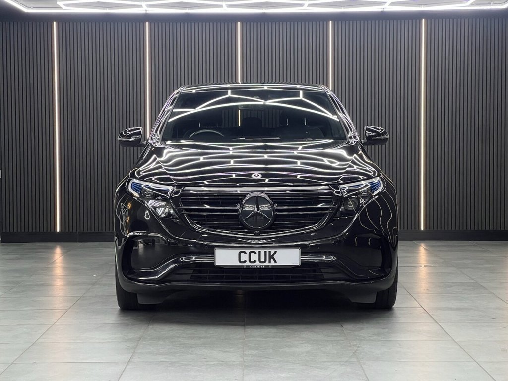 Mercedes Benz Eqc