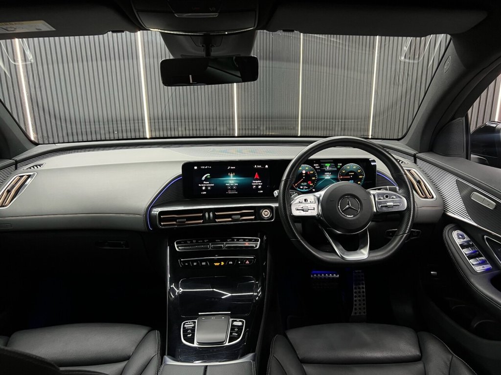 Mercedes Benz Eqc