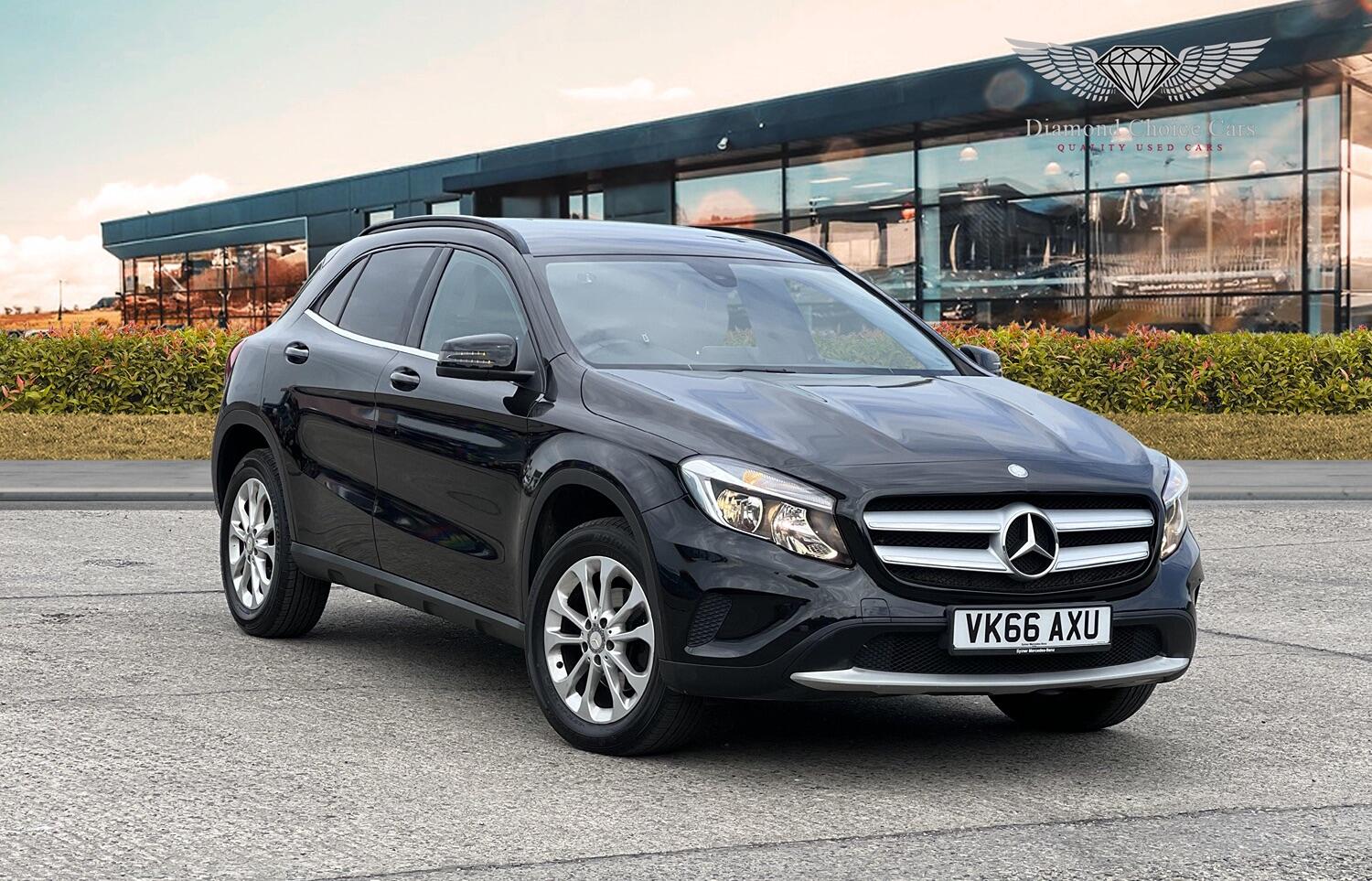 Mercedes Benz GLA Class