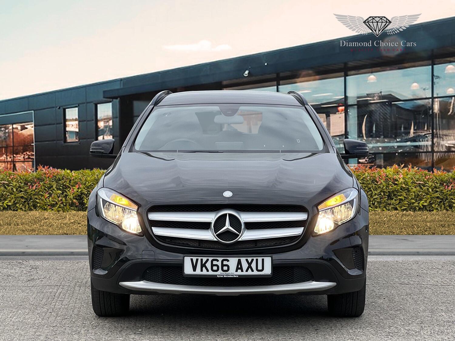 Mercedes Benz GLA Class