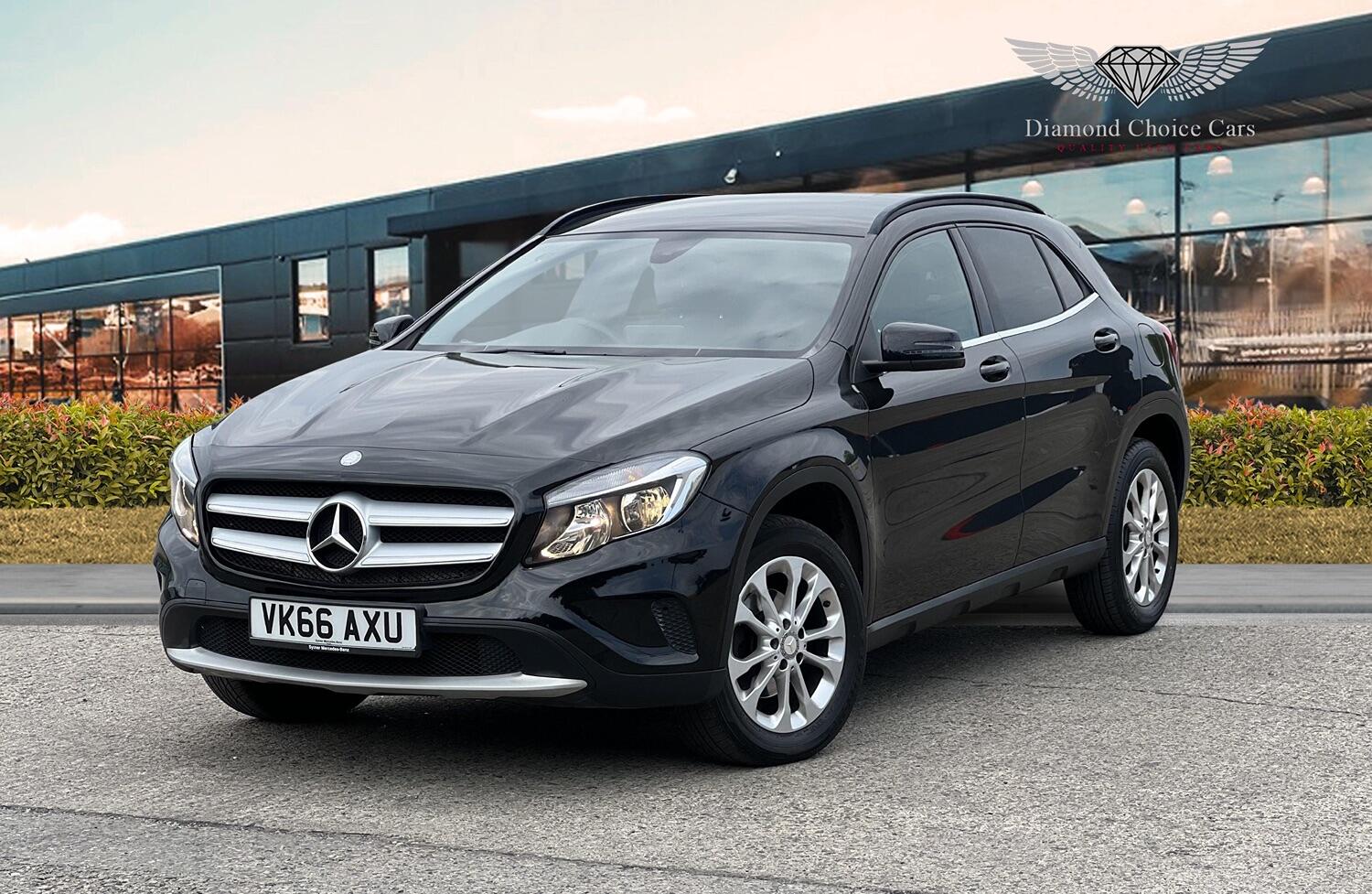 Mercedes Benz GLA Class