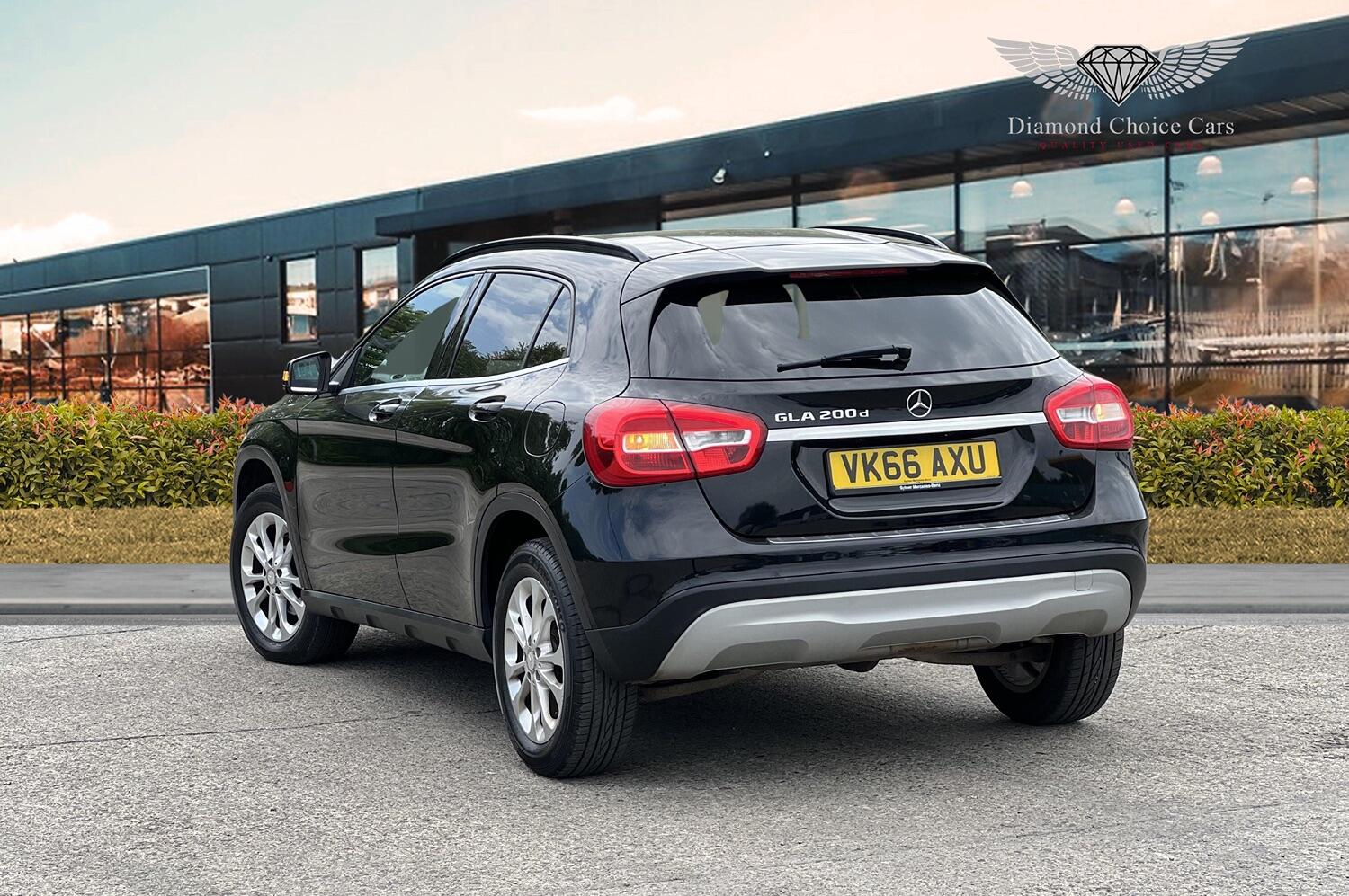 Mercedes Benz GLA Class