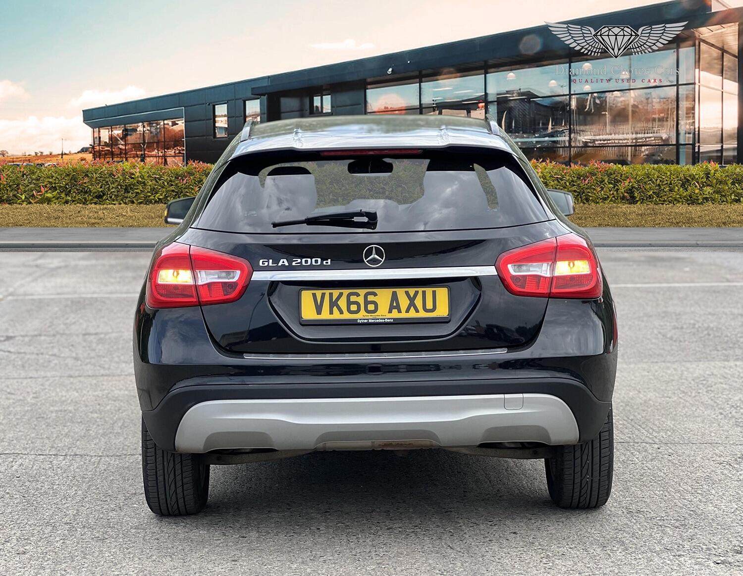 Mercedes Benz GLA Class