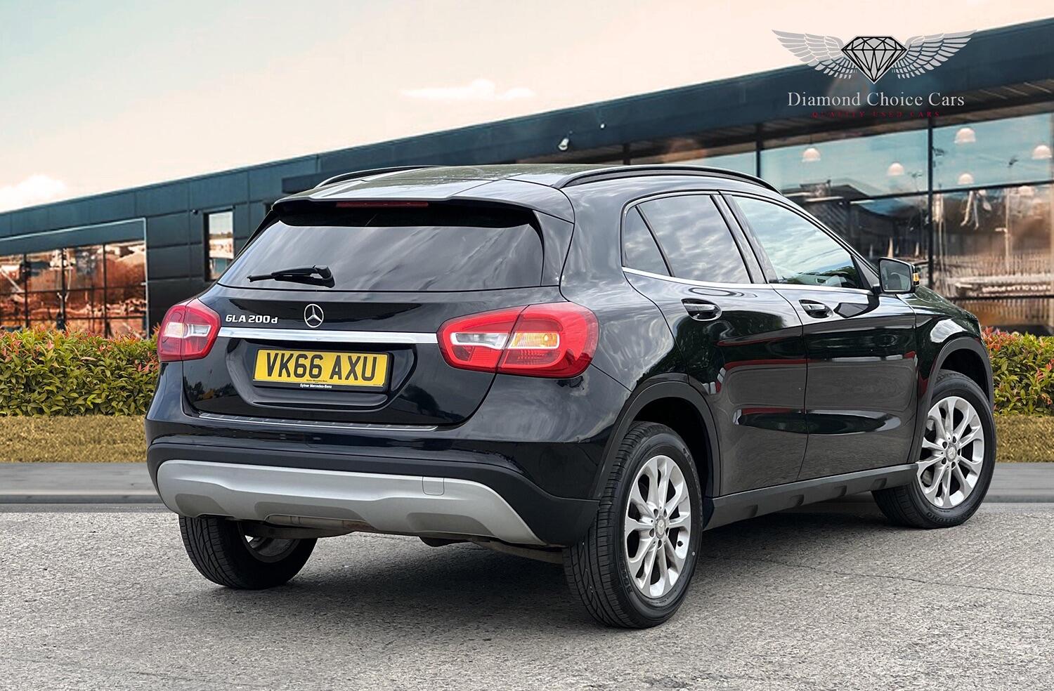 Mercedes Benz GLA Class