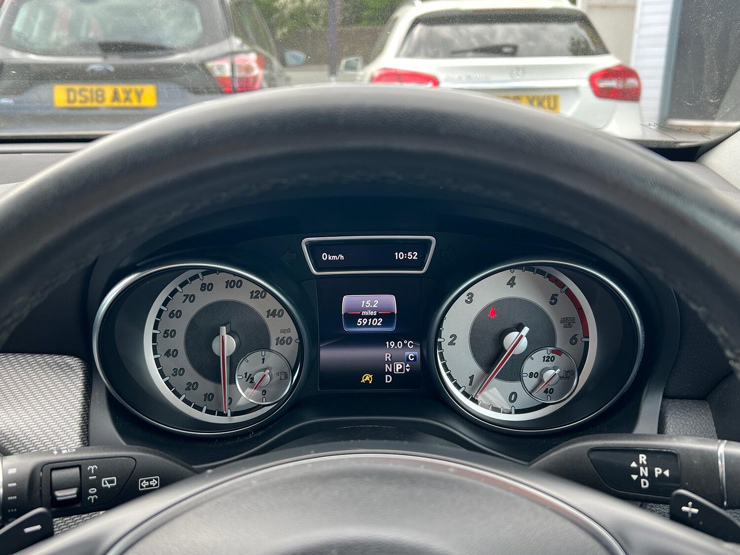 Mercedes Benz GLA Class