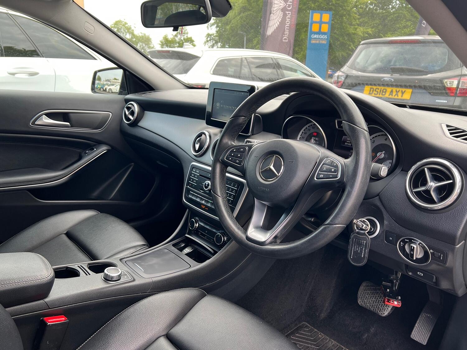 Mercedes Benz GLA Class