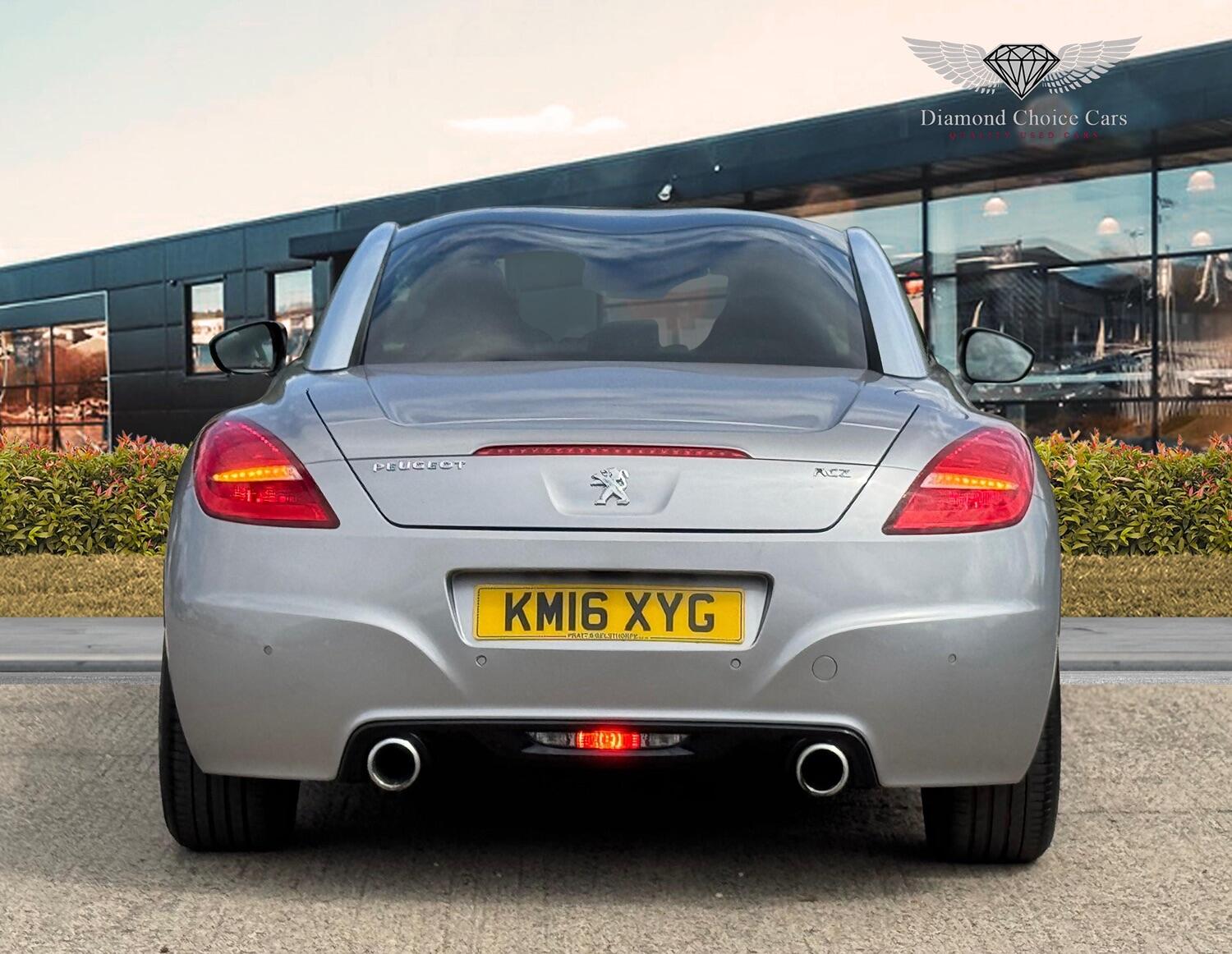 Peugeot RCZ