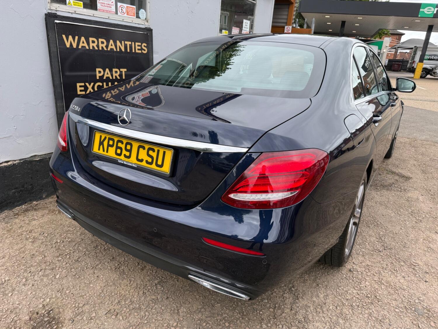 Mercedes Benz E Class