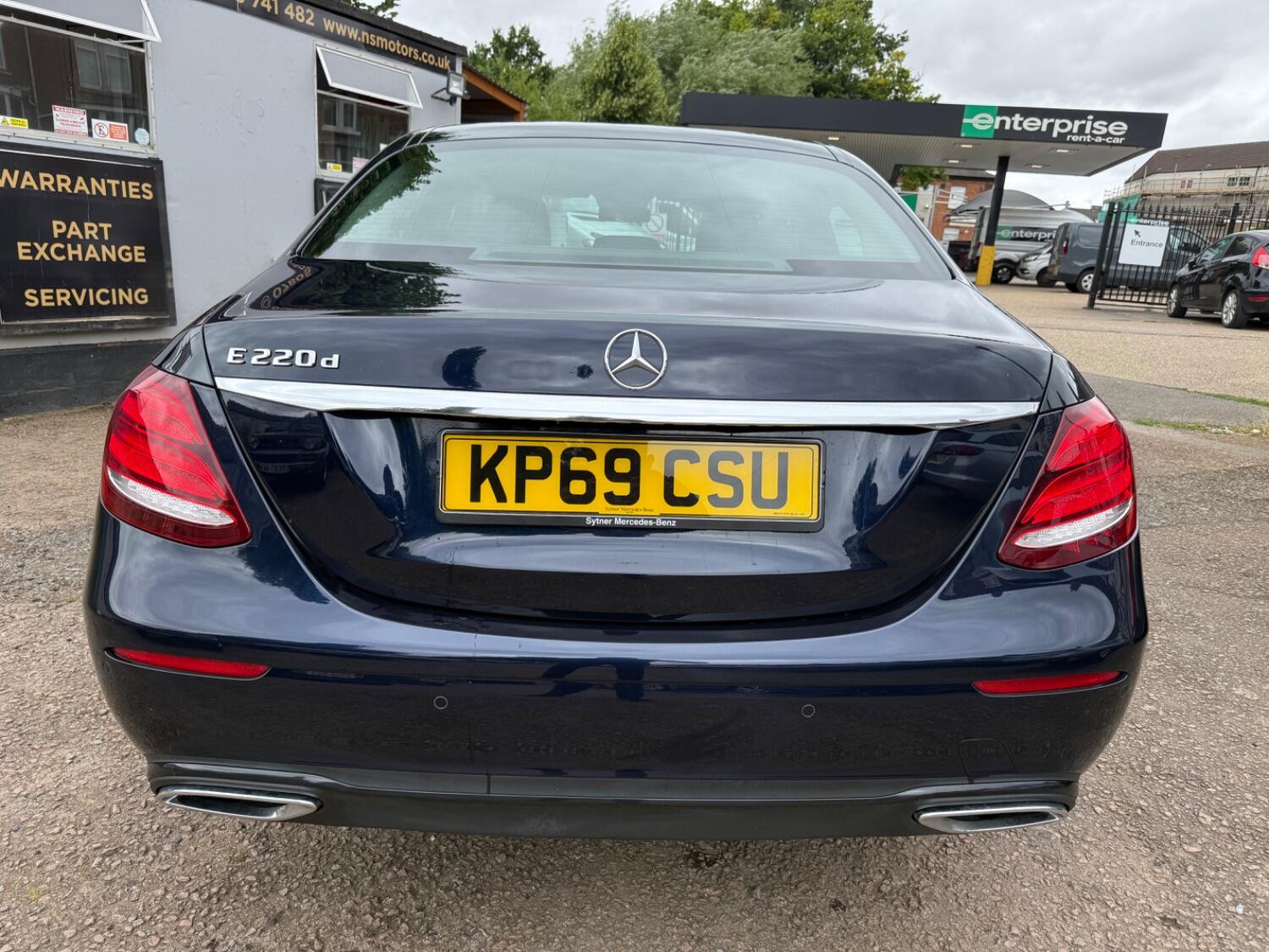 Mercedes Benz E Class