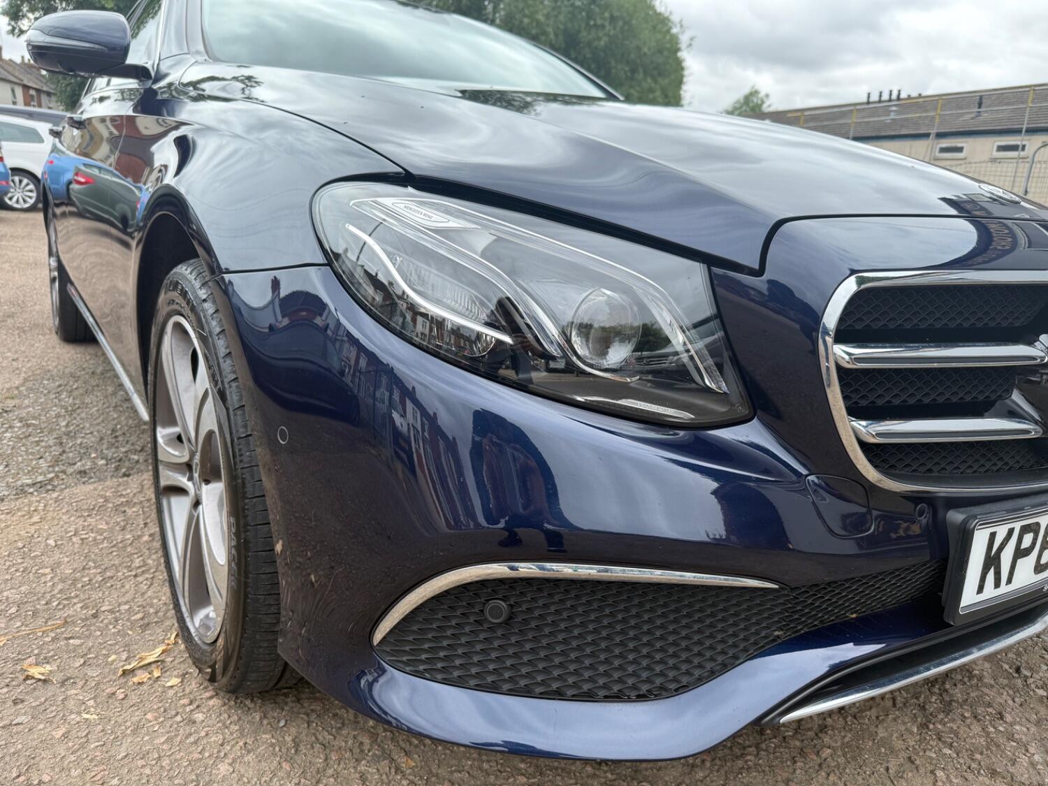 Mercedes Benz E Class
