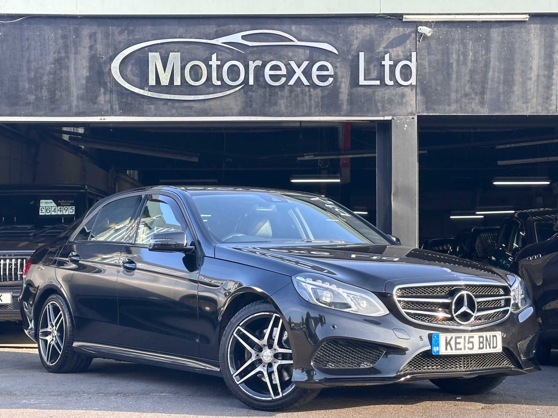Mercedes Benz E Class