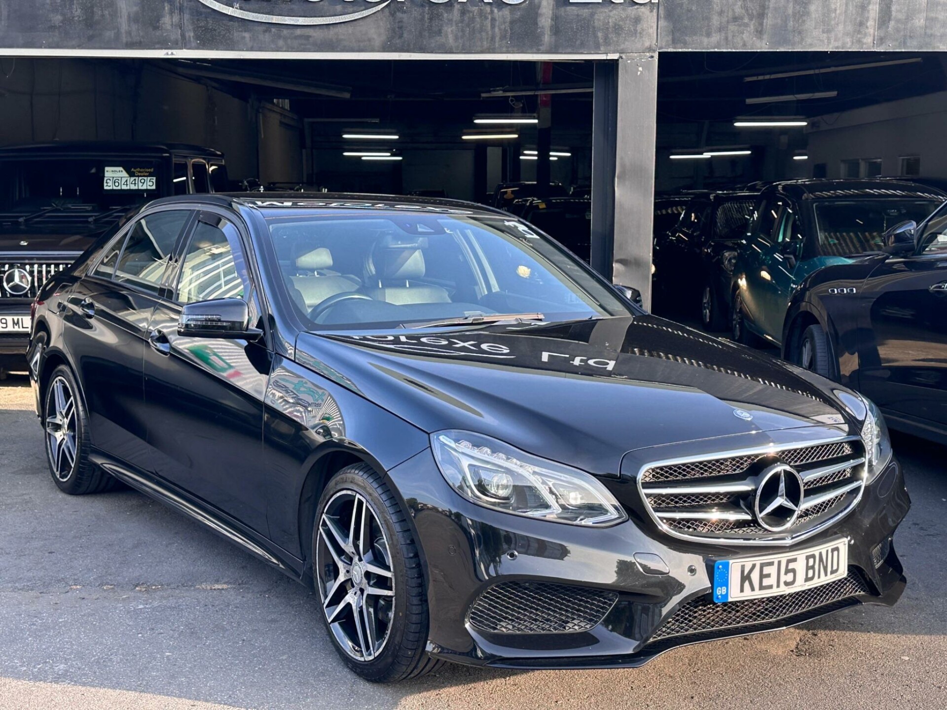Mercedes Benz E Class
