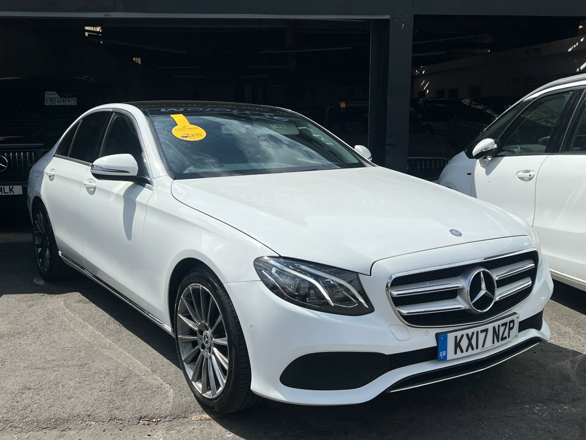 Mercedes Benz E Class