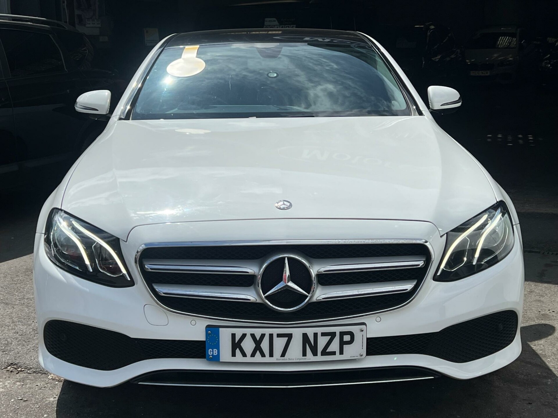Mercedes Benz E Class